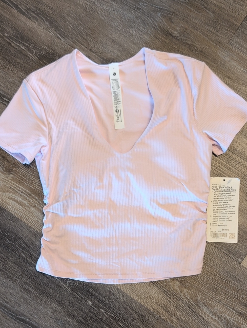 Lululemon all it takes nulu